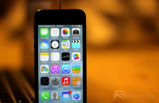 Phu kien iPhone - Những điều cần lưu ý thận trọng trước khi cập nhật lên iOS 7